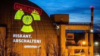 Das Kernkraftwerk Neckarwestheim 2: Mitte April werden die letzten Atomkraftwerke in Deutschland abgeschaltet