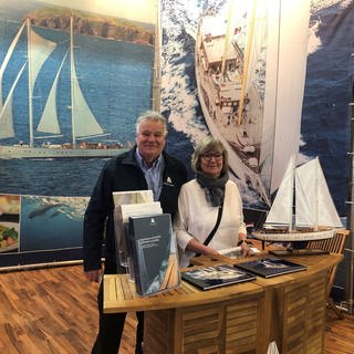 ITB-Trend: Andreas Steidle-Sailer und Barbara Narr sehen ihre Segeltörns auch als Alternative zur klassischen Kreuzfahrt.