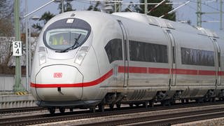 Der neue ICE 3 Neo der Deutschen Bahn. Die Bahn hat insgesamt 43 bei Siemens bestellt.