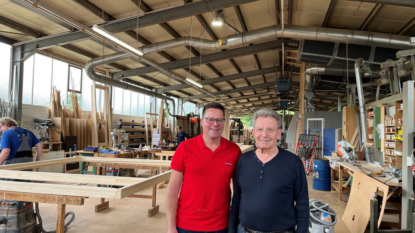 Handwerk in der zehnten und elften Generation: Thilo und Reimund Schwarz in Holzappel - Familienunternehmen gelten als eine tragende Säule der Wirtschaft.