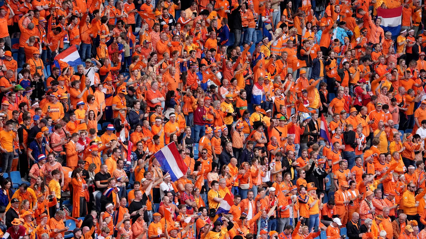 Fans aus den Niederlanden