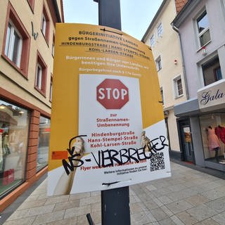 In Landau gibt es Streit um geplante Umbenennungen von Straßen