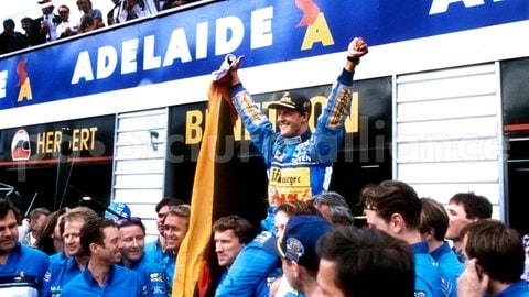 1994 wurde Michael Schumacher in Adelaide erstmals Formel-1-Weltmeister.