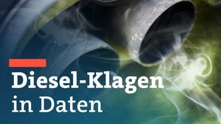 Qualmender Autoauspuff eines vom Abgasskandal betroffenen Diesel-Fahrzeuges