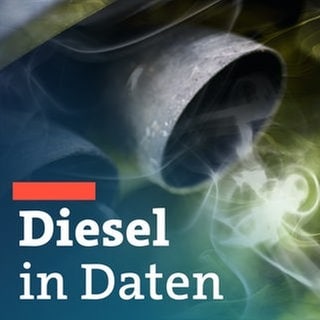 Qualmender Autoauspuff eines vom Abgasskandal betroffenen Diesel-Fahrzeuges