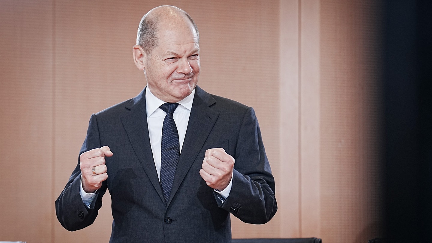 Bundeskanzler Olaf Scholz (SPD)