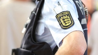 01.09.2024, Baden-Baden, Schriftzug Polizei in Nahaufnahme Baden-Württemberg Deutschland