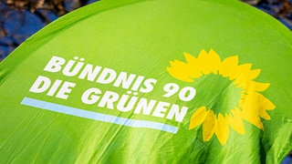 Das Parteilogo der Grünen. Am Wochenende findet der Landesparteitag in Reutlingen statt.