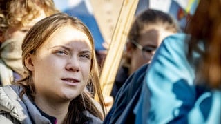 Greta Thunberg ist die Initiatorin der "Fridays for Future"-Bewegung, aber mittlerweile mehr für ihre umstrittenen Pro-Palästina-Aussagen bekannt (Archivbild).