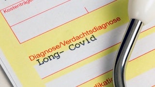 Diagnose Long Covid auf einer Arzt-Überweisung