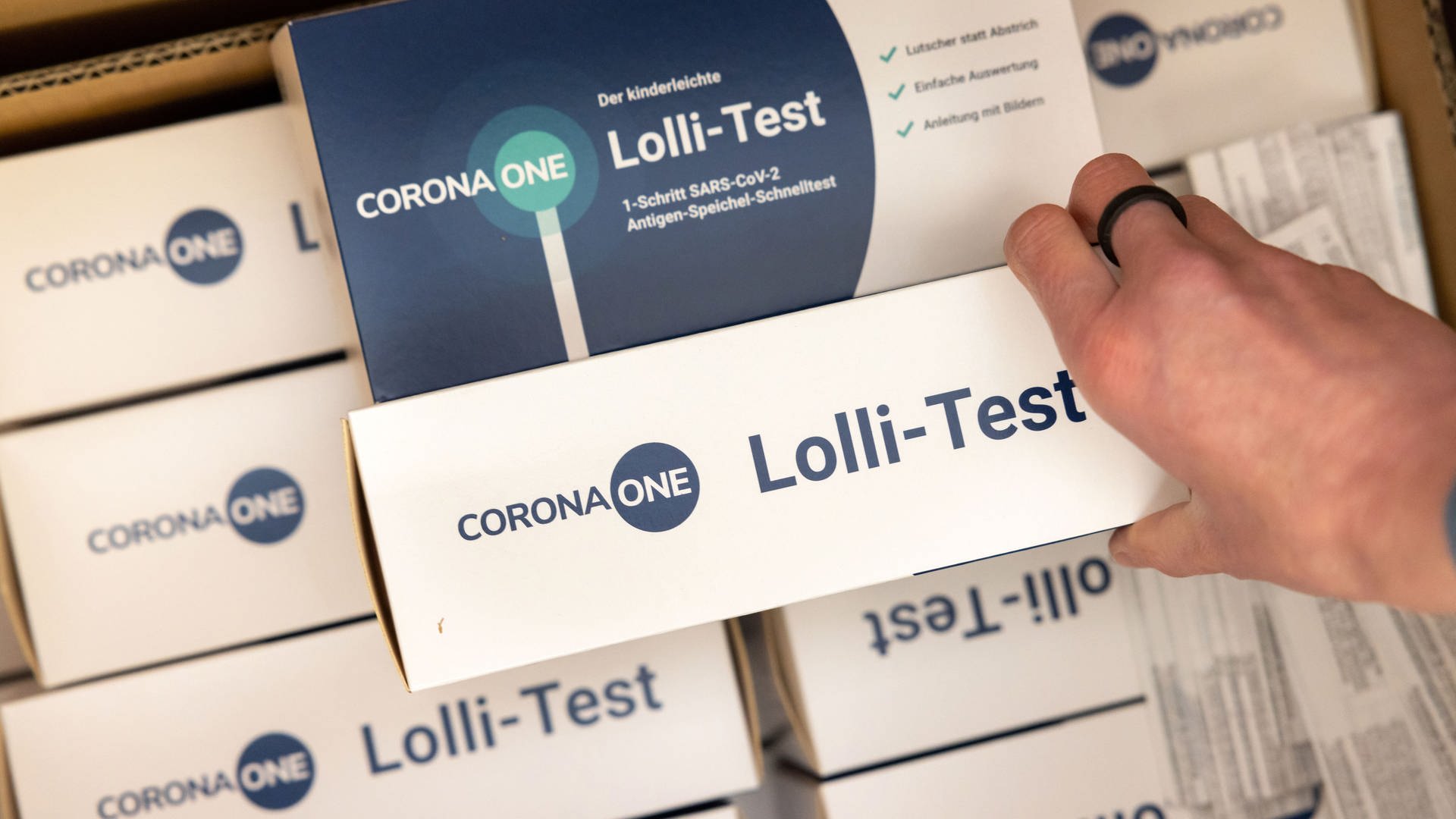 Corona Pooltests Oder Schnelltests Schulen In Bw Ziehen Bilanz Swr Aktuell