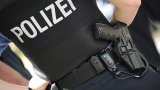 Polizei Razzia