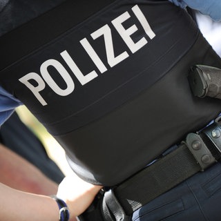 Polizei Razzia