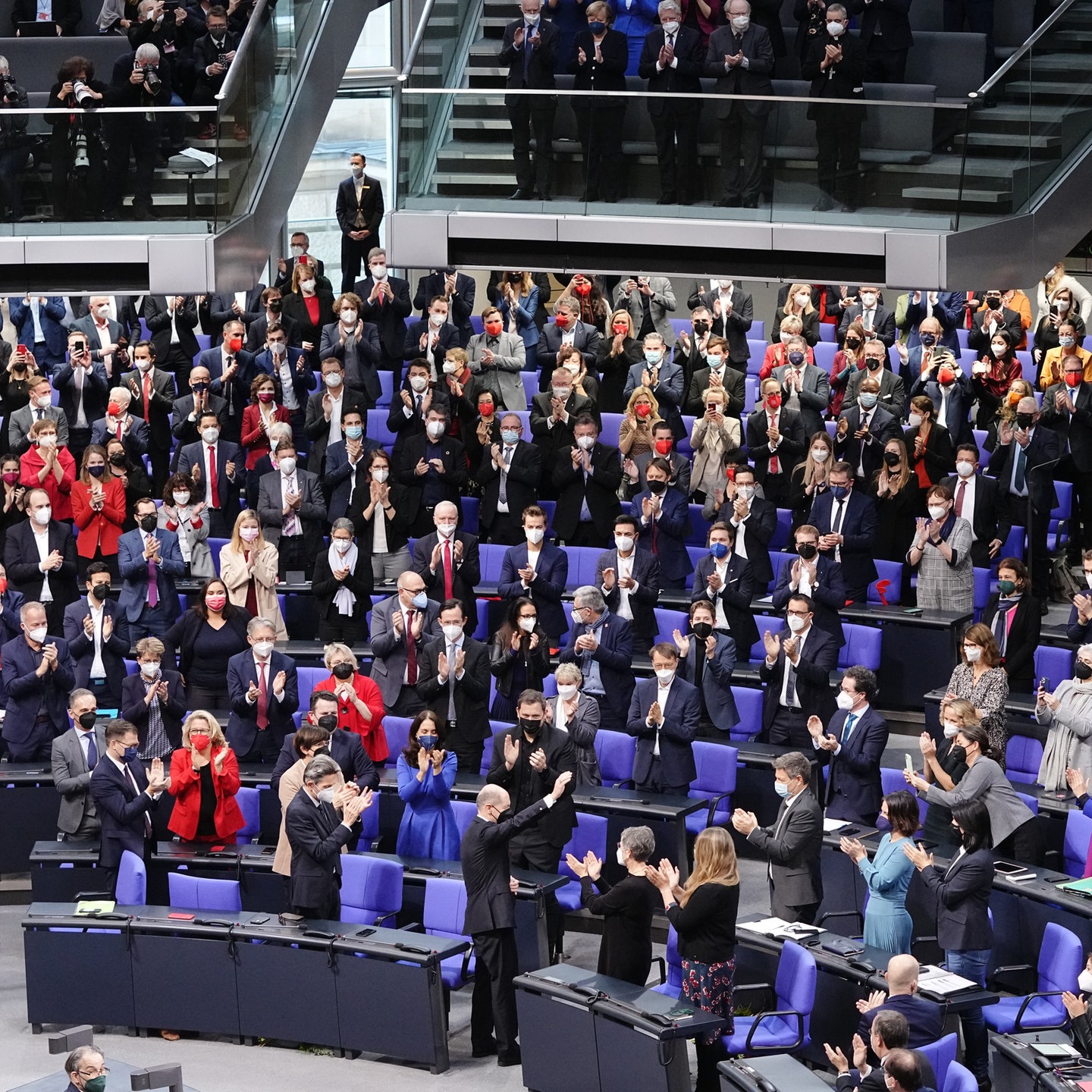 Ein Jahr Ampel-Koalition: Bilanz Abgeordnete Aus Rhein-Neckar - SWR Aktuell