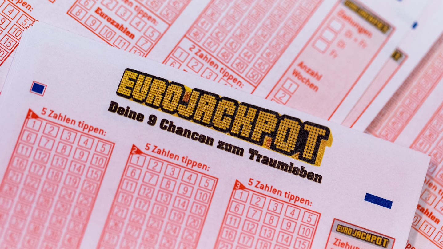 Eurojackpot: Vier Neue Lottomillionäre In Baden-Württemberg - SWR Aktuell