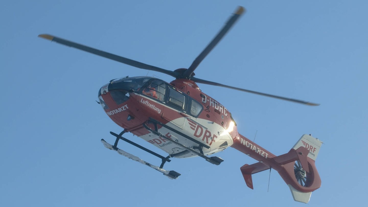 Zahl Der Rettungshubschrauber In BW Wird Erhöht - SWR Aktuell