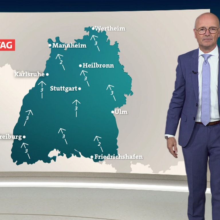 Wetterbericht Für BW: Warme Temperaturen Und Wechselhaftes Wetter - SWR ...