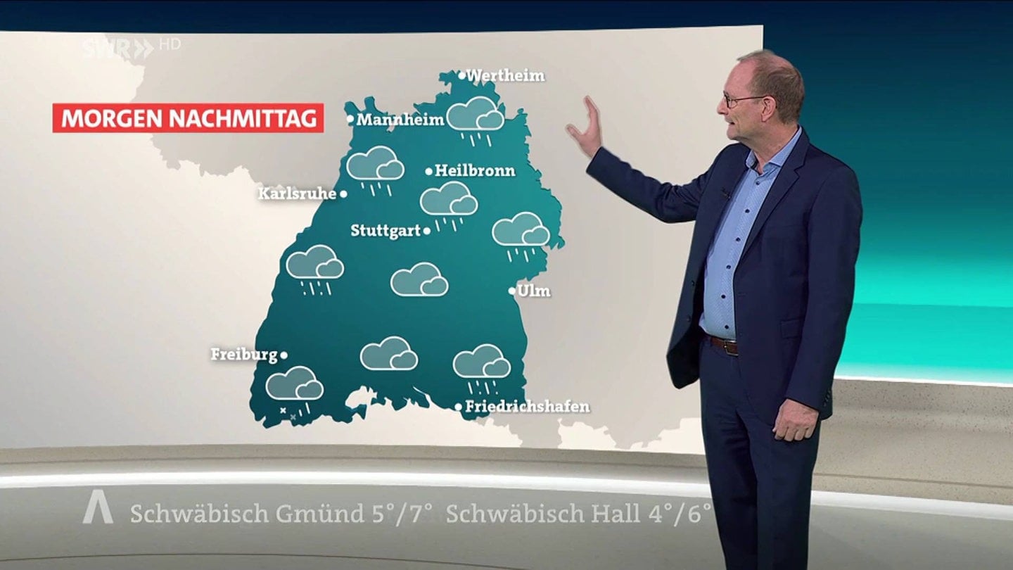 So wird das Wetter am Donnerstag in BW SWR Aktuell