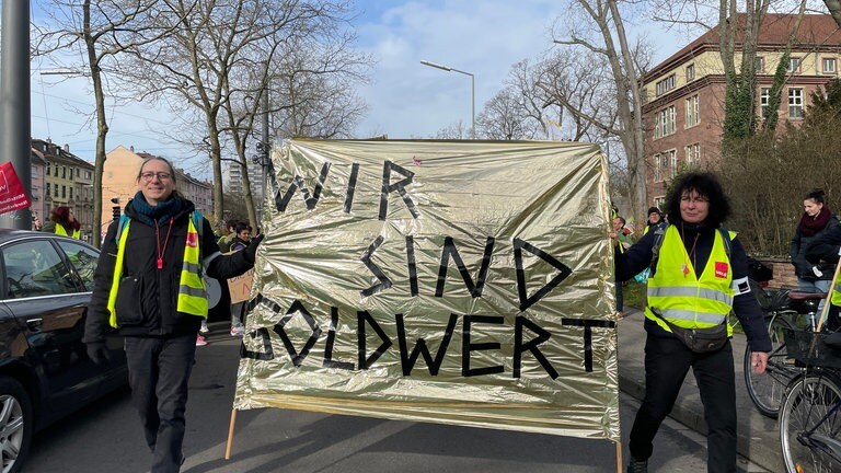 Ver.di-Warnstreiks Im öffentlichen Dienst: Wer In BW Betroffen War ...