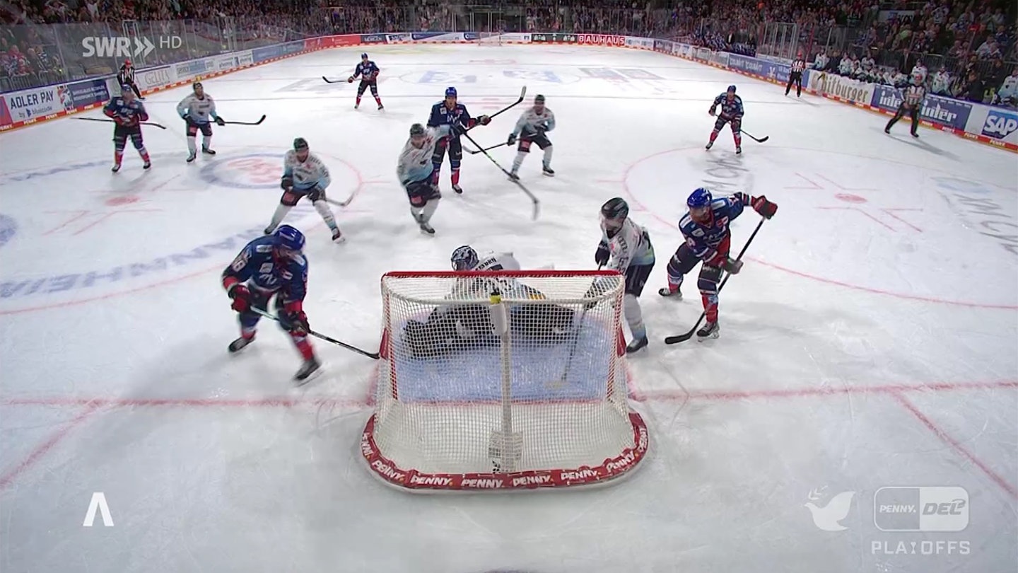 Aus Für Die Adler Mannheim Im Playoff-Halbfinale Der DEL - SWR Aktuell