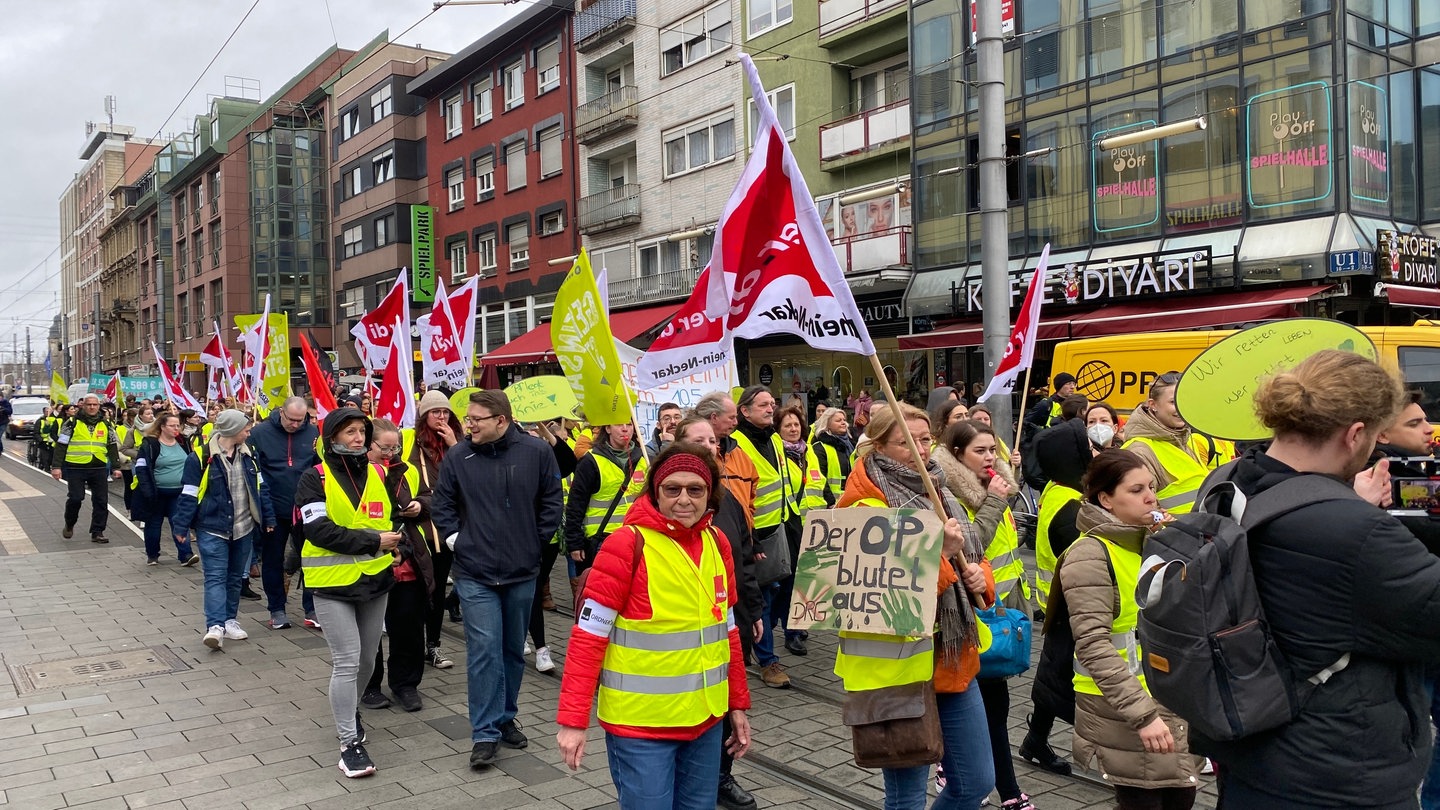 Warnstreiks In Baden-Württemberg: Streik Auch Am Mittwoch - SWR Aktuell