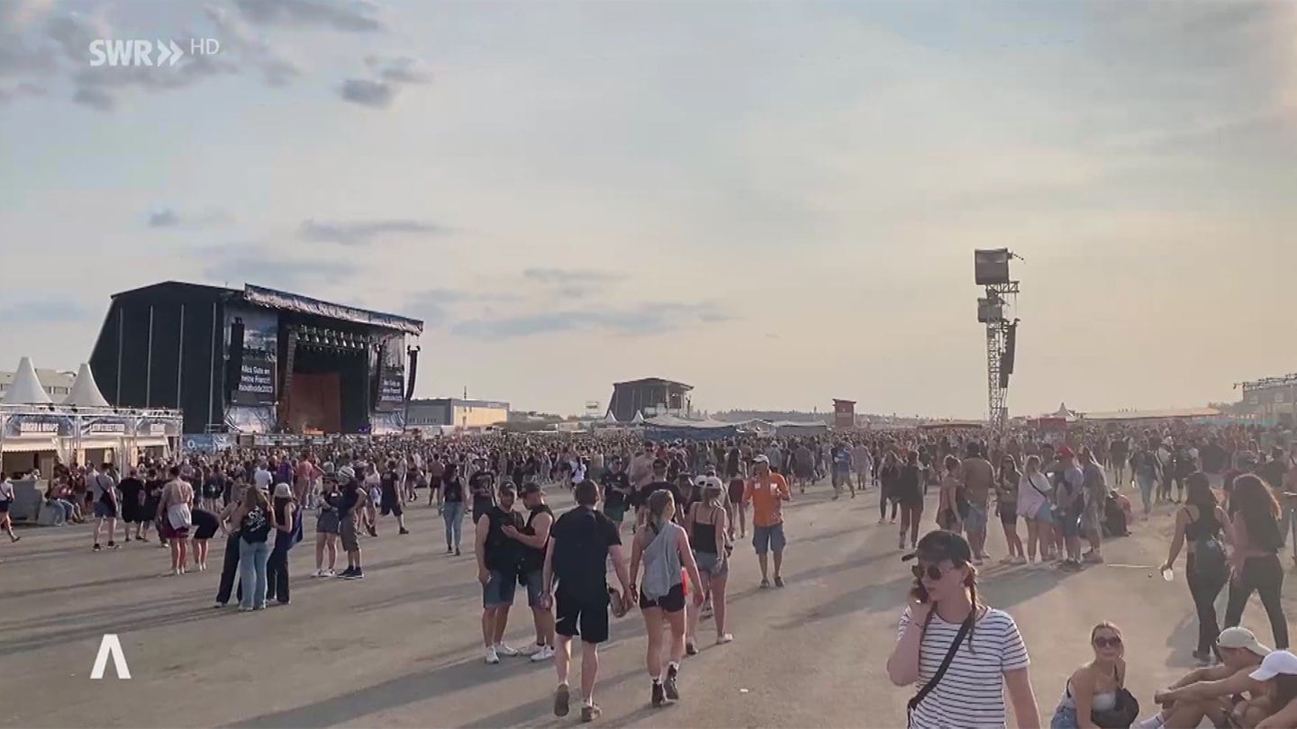 Southside Festival Mit 60.000 Besuchern Fast Ausverkauft - SWR Aktuell