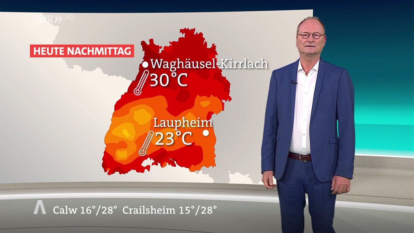 Das Wetter In BW: Vorhersage Für Mittwoch - SWR Aktuell