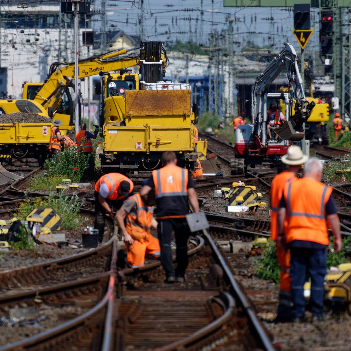 Bahn-Baustellen In BW: Notwendig - Aber Schlecht Geplant? - SWR Aktuell