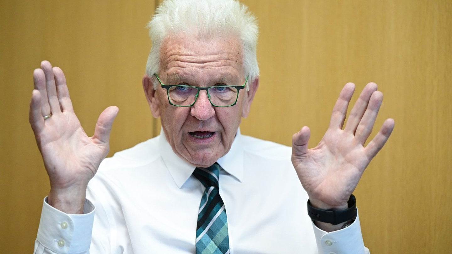 Kretschmann: Zu Viel Regulierung Und Bürokratie In Deutschland - SWR ...