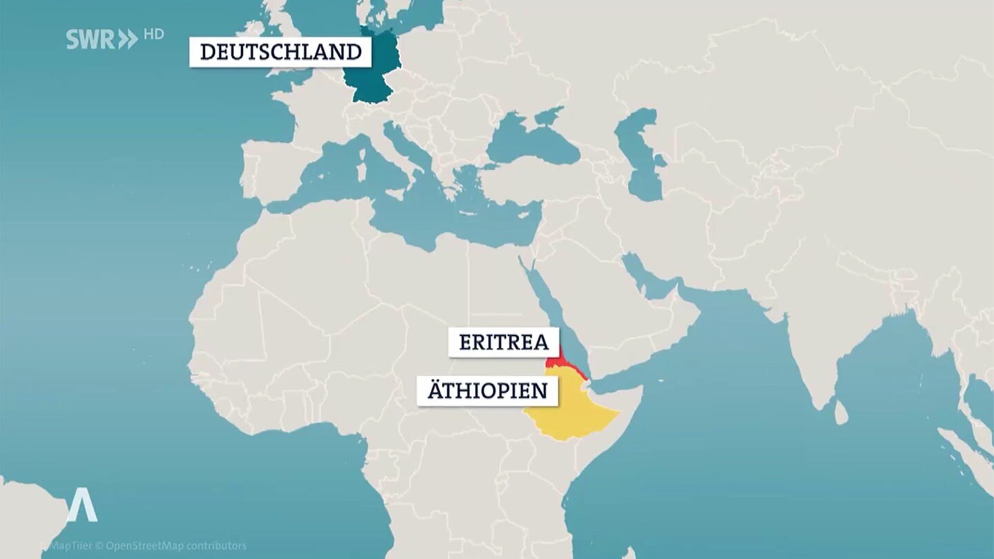 Eritrea-Krawalle In Stuttgart: So Ist Die Situation In Dem Land - SWR ...