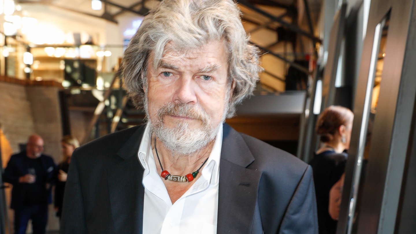 Himalaya-Experte Aus Lörrach Sorgt Dafür, Dass Reinhold Messner Zwei ...