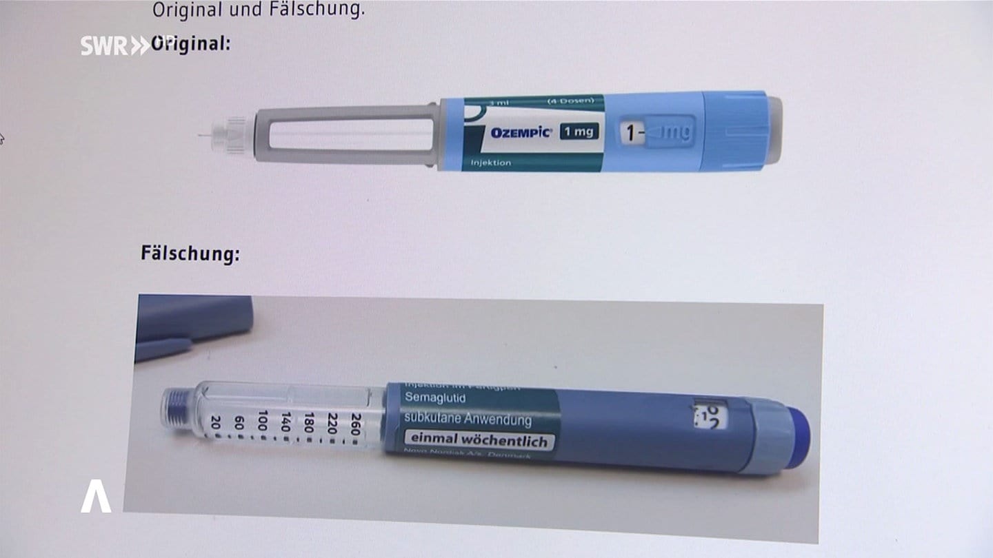 Gefälschte Ozempic-Medikamente Bei Freiburg Aufgetaucht - SWR Aktuell