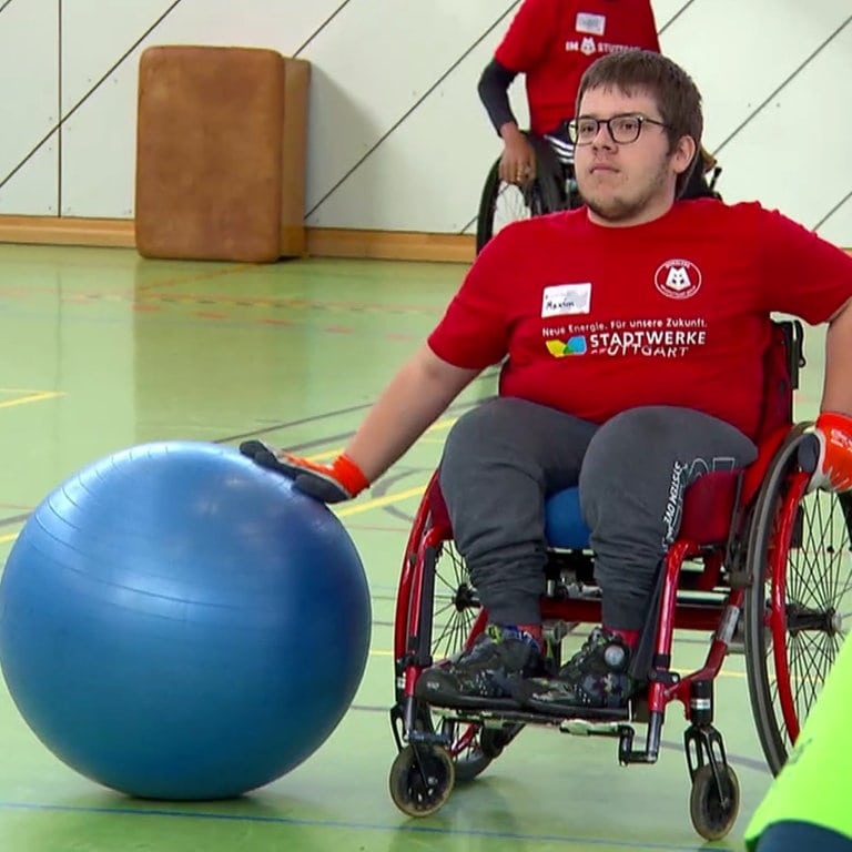 Wheelchairsoccer: Fußballspielen Im Rollstuhl - SWR Aktuell