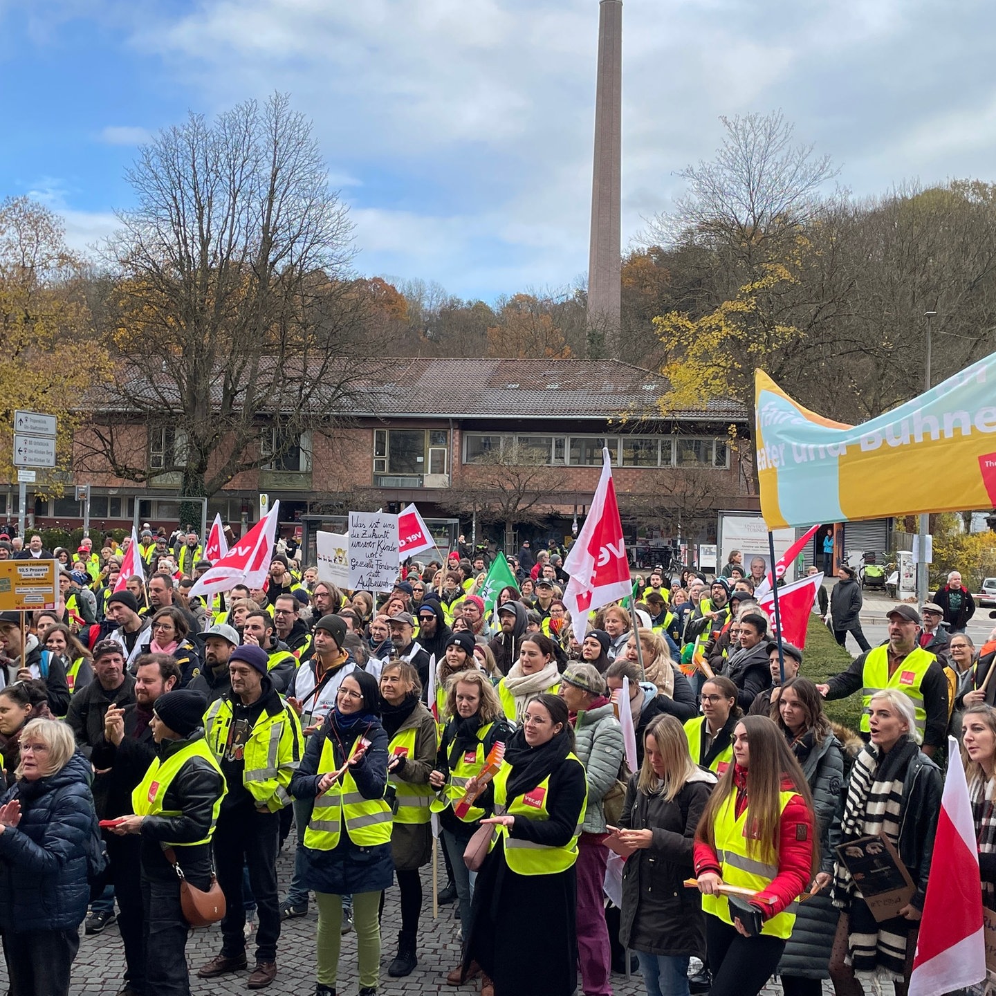 Unis Und Hochschulen: Ver.di Weitet Warnstreiks In BW Aus - SWR Aktuell