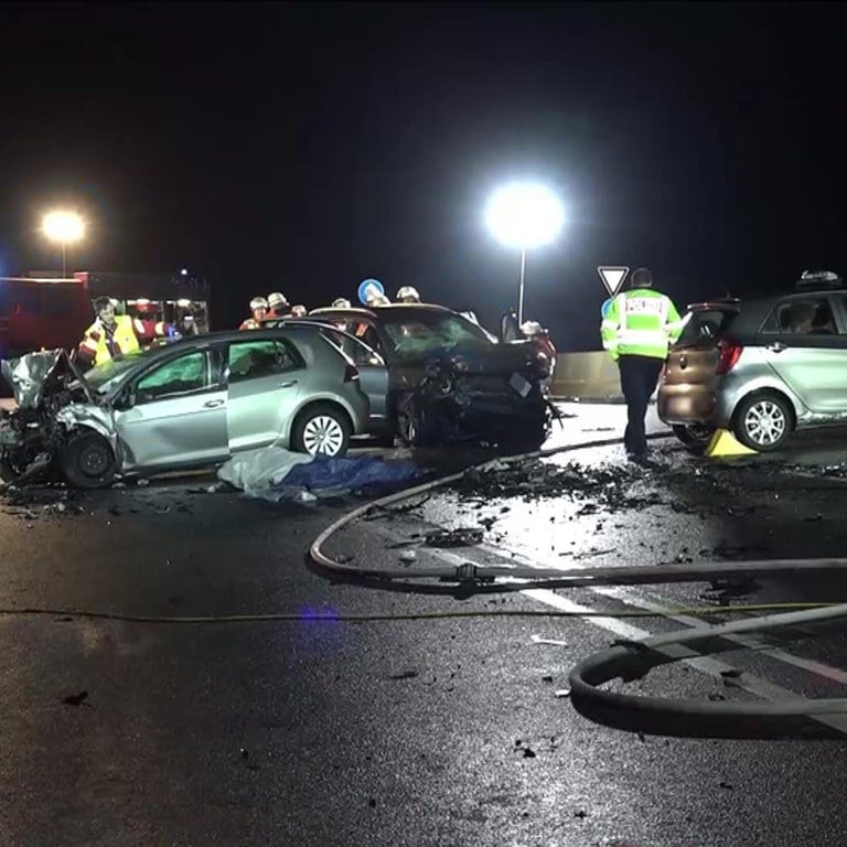 Drei Menschen Sterben Bei Verkehrsunfall Im Rhein-Neckar-Kreis - SWR ...