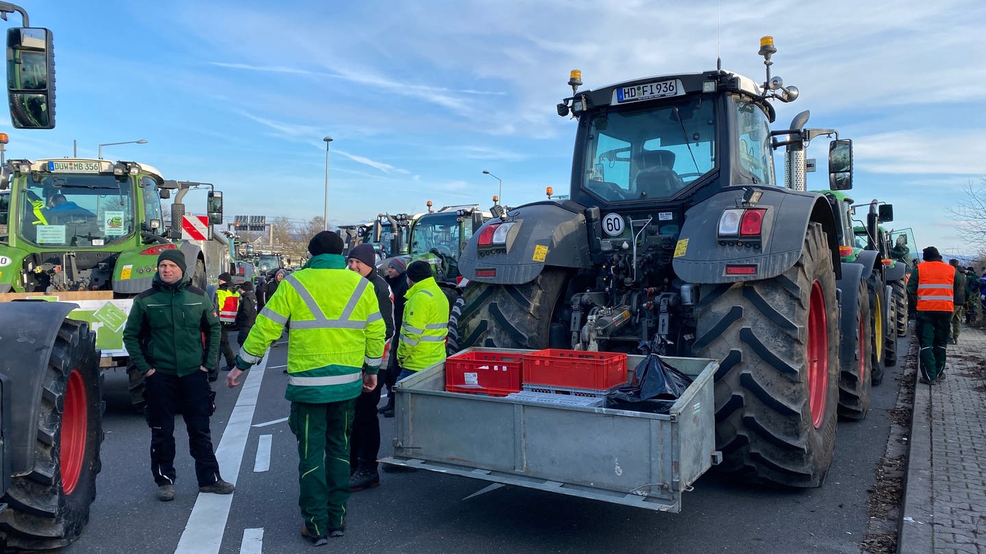 So Waren Die Auswirkungen Der Bauernproteste In Bw Swr Aktuell