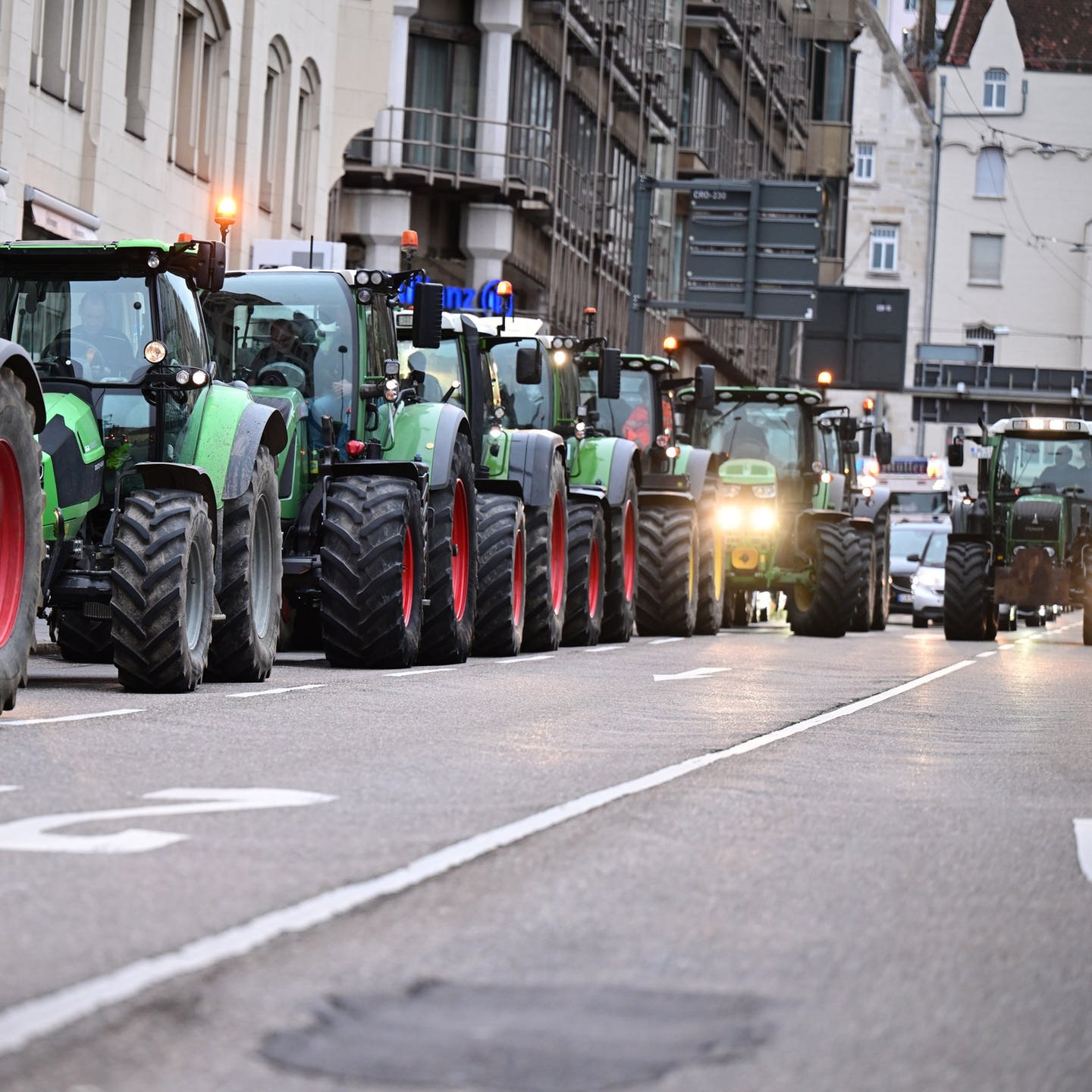 Bauernproteste In Bw Stimmung Teilweise Hitzig Swr Aktuell