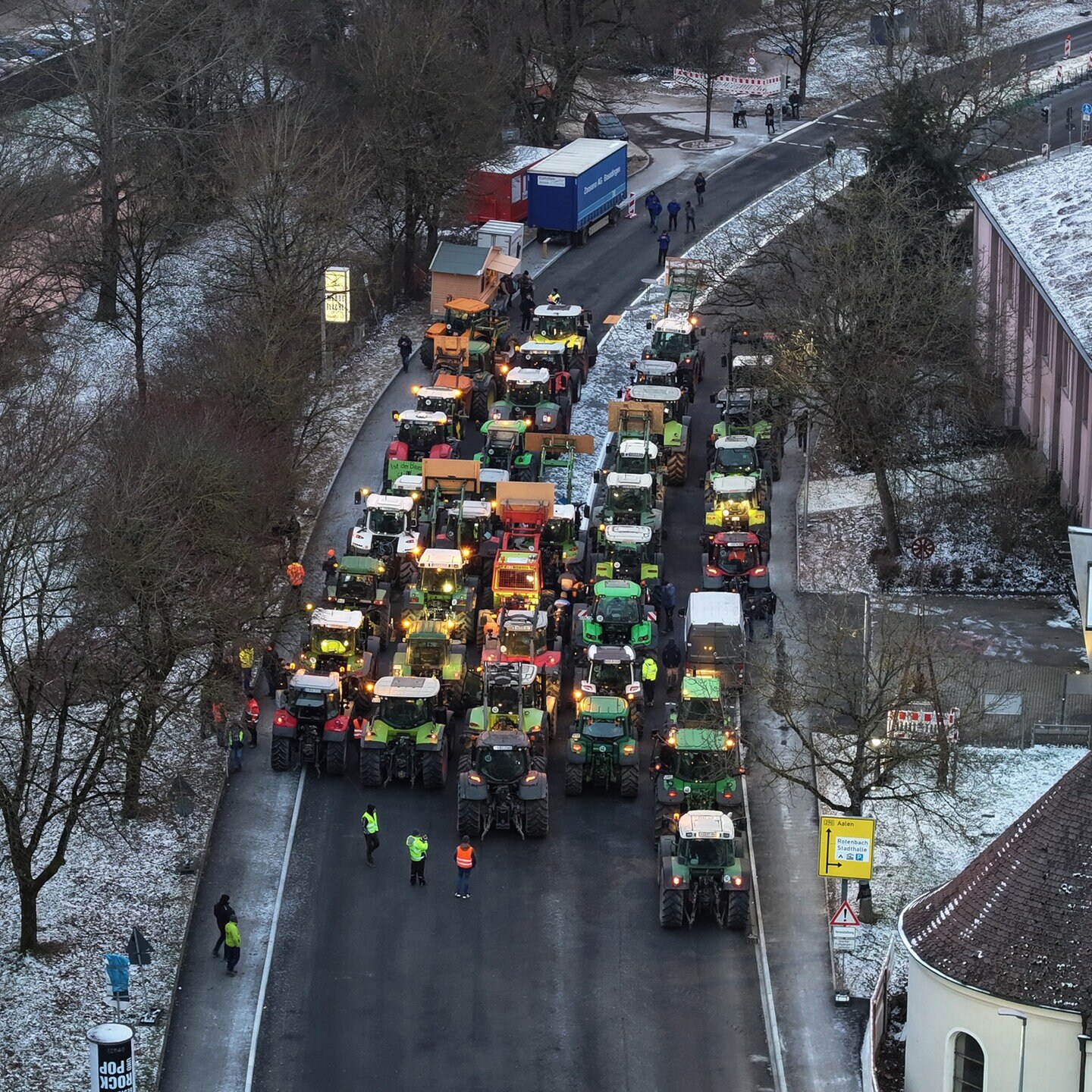 Newsticker BW: Bahnstreik, Bauernproteste Und Handball-EM - SWR Aktuell