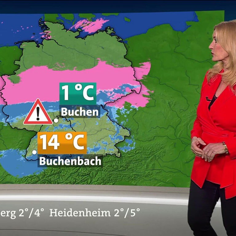 Erst Regen, Dann Schnee: So Wird Am Donnerstag Das Wetter In BW - SWR ...