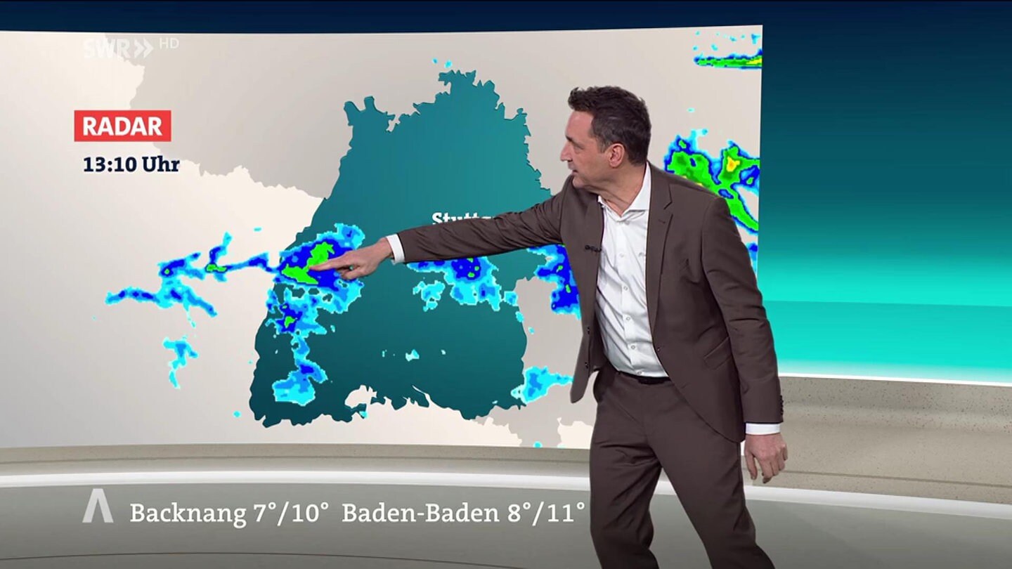 Wetter In BW Am Donnerstag: Regnerisch Und Mild - SWR Aktuell