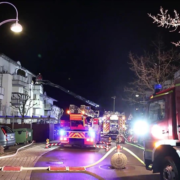 Hausbrand In Markgröningen: Drei Bewohner Sterben - SWR Aktuell