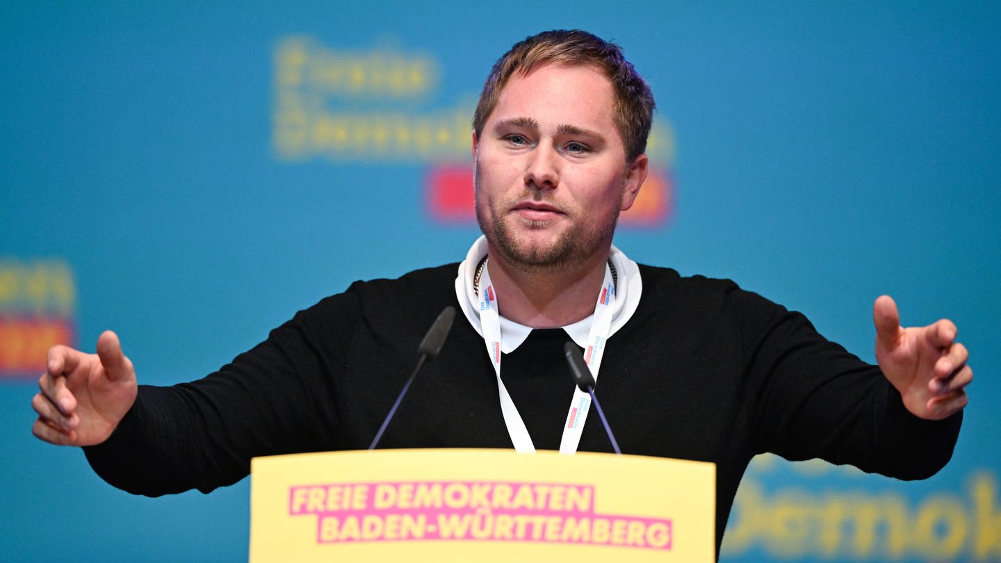 Mark Hohensee ist der Landesvorsitzende der Jungen Liberalen, der Jugendorganistaion der FDP in Baden-Württemberg.