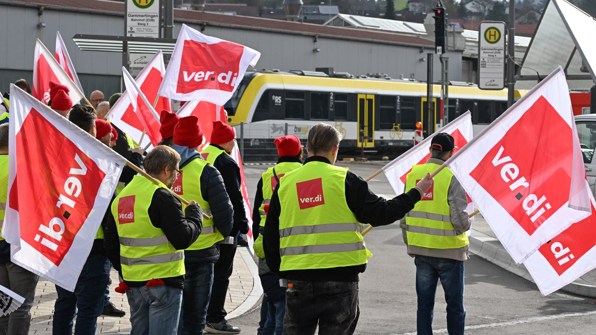 Lokführerstreik beginnt: Das erwartet Autofahrer und Reisende in BW