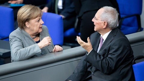 Schäubles Memoiren: Stoiber Plante 2015 Putsch Gegen Merkel - SWR Aktuell