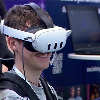 XR Expo: Virtuelles für die Wirtschaft TS12
