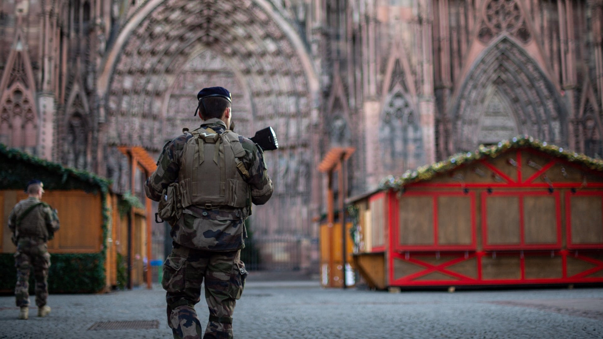 Lange Haftstrafe nach Anschlag auf Straßburger Weihnachtsmarkt