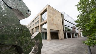 Das Haus der Abgeordneten in Stuttgart