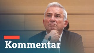 Kommentar zum Untersuchungsausschuss im Landtag rund um das Verhalten von Innenminister Thomas Strobl (CDU).