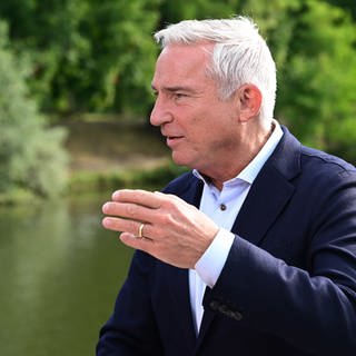 Thomas Strobl, Innenminister von Baden-Württemberg, beim SWR Aktuell Sommerinterview