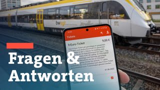 Das 9-Euro-Ticket wird in vielen Verkehrsverbünden in Baden-Württemberg sehr gut verkauft. 